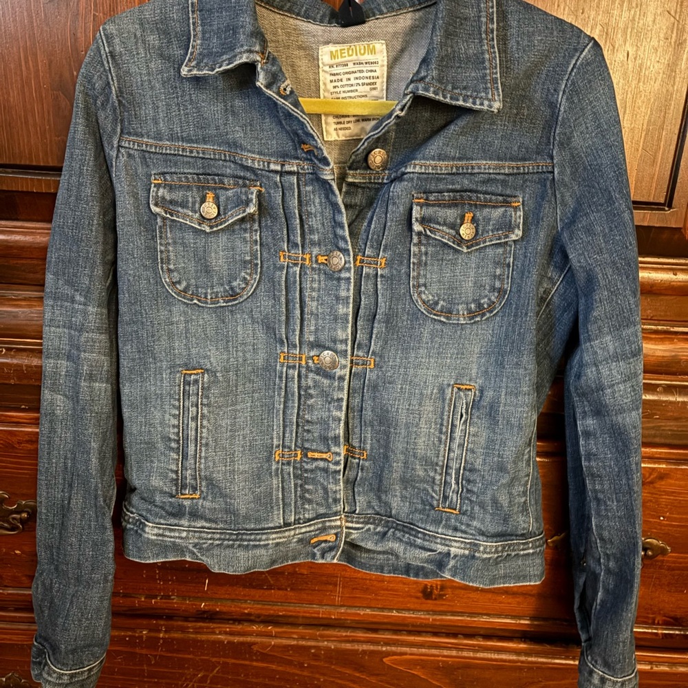 J.Crew Denim Jacket